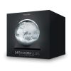 Earth Storm Glass Baroscoop – Ø10 cm – Decoratieve Weersvoorspeller