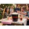 Pop Corn Bowl Black