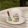 'I love my tiny garden' Mok