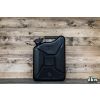 Stalen jerrycan zwart (10L)