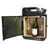 Jerrycan wijnbar 'Groen'