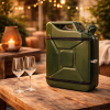 Jerrycan wijnbar 'Groen'