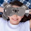 Reiskussen/oogmasker voor Kinderen