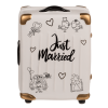 Spaarpot Koffer 'Just Married'