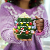 LED Kerstboom Mok – 200ml – Met Verlichting – Uniek Kerstcadeau