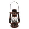 LED metal storm lantern met handvat