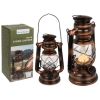 LED metal storm lantern