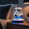 Levitating Stormtrooper Helmet