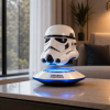 Levitating Stormtrooper Helmet