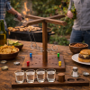 Houten Ring Toss Drinking Game