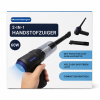 Mannsberger 2-in-1 draadloze handstofzuiger op productverpakking.