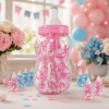 Mega baby fles roze - Babyshower