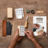 Moai Wood Carving Kit