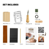 Moai Wood Carving Kit