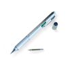 6-in-1 Multitool Pen 'zilver'