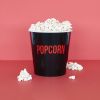 Pop Corn Bowl Black