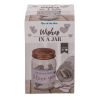 Glazen Weckpot 'reasons why i love you'