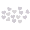Glazen Weckpot 'reasons why i love you'
