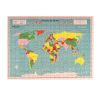 Puzzel Wereldkaart