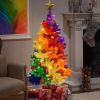 Regenboog Kerstboom