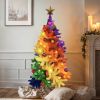 Regenboog Kerstboom 150cm - Rainbow Christmas tree