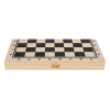 Schaakbord van hout