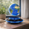 Levitating Globe
