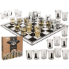 Shotglass Chess Set