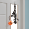 Halloween hanging skull decor