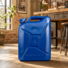 Stalen Jerrycans 20L Blauw