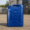 Stalen Jerrycans 20L Blauw