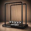 Stormtrooper Newton’s Cradle - 5 Lasergegraveerde Metalen Ballen