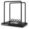 Stormtrooper Newton’s Cradle - 5 Lasergegraveerde Metalen Ballen