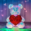 3D Led Teddy Lamp