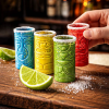 Tiki Shotglazen Keramiek