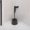 Toilet brush Crime Scene