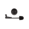 Toilet brush Crime Scene