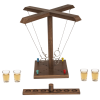 Houten Ring Toss Drinking Game