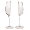 Half wijnglas
