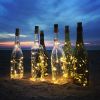 Winebottle cap light