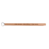 Houten BBQ tang met bieropener