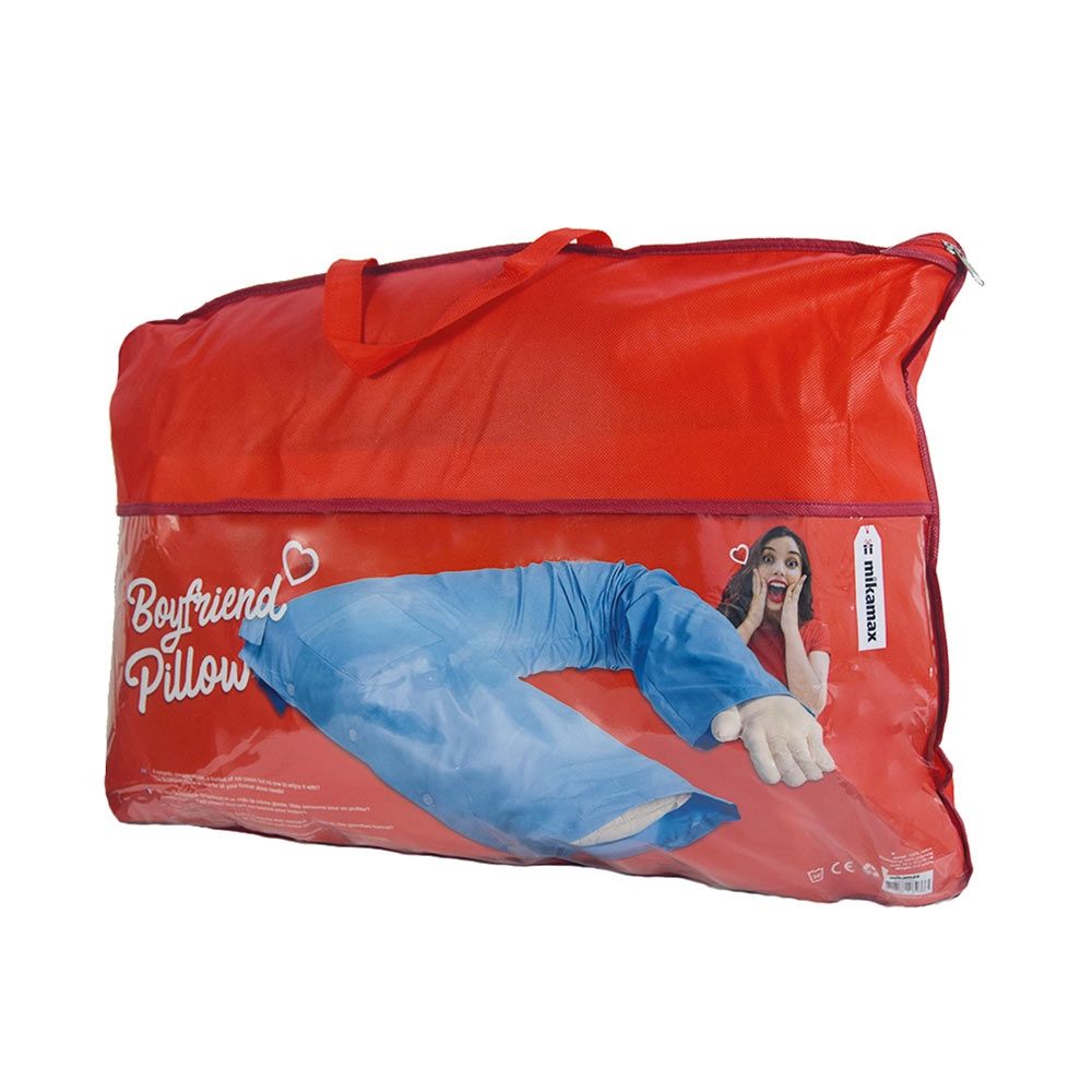 Zijslaapkussen vriendje Boyfriend Pillow Nu Voor Maar € 28,95 Bij