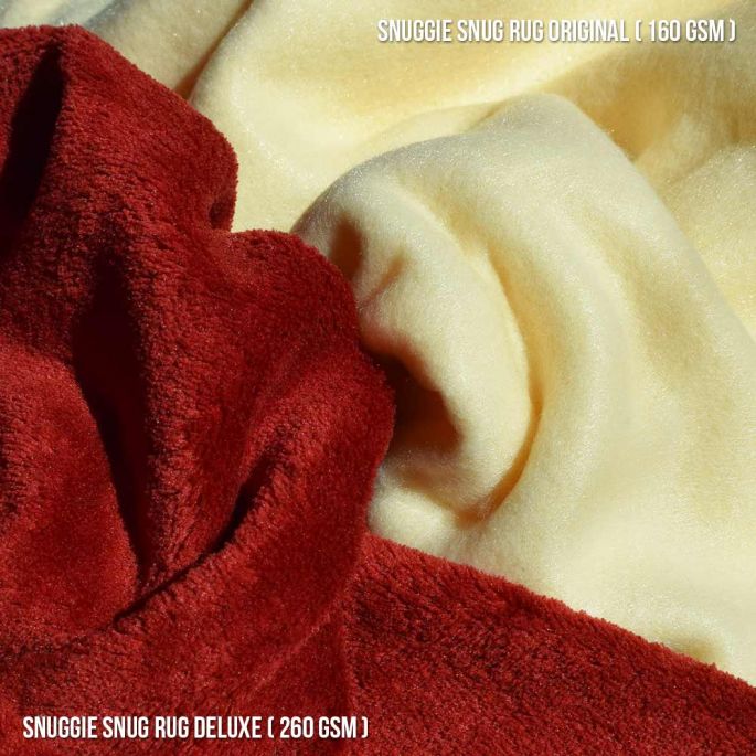Snuggie Rug - Original - Fleece Deken met Mouwen - Hoodie Deken - 140 x 185 cm - Warmte Deken voor Volwassen en Kinderen