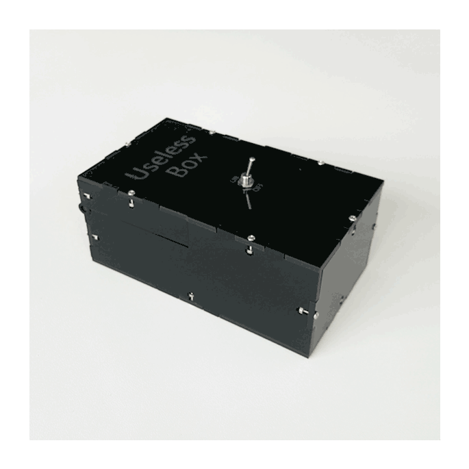 Useless Box (gemonteerd) | MegaGadgets