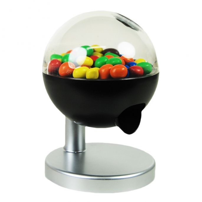 Candy Dispenser met Touch Sensor - ø13cm - Hygienisch - Automatische Snoepmachine met Bewegingsensor - Elektrische Snoepautomaat