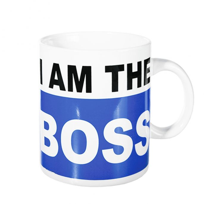 Boss Beker XXL - 850 ml - Koffiemok - Drinkbeker - Grote Mok