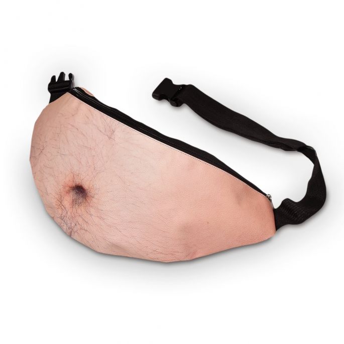 Bierbuik Heuptas - Origineel - Perfect voor elk feest - 45 x 10 x 18 cm - Carnaval Fanny pack