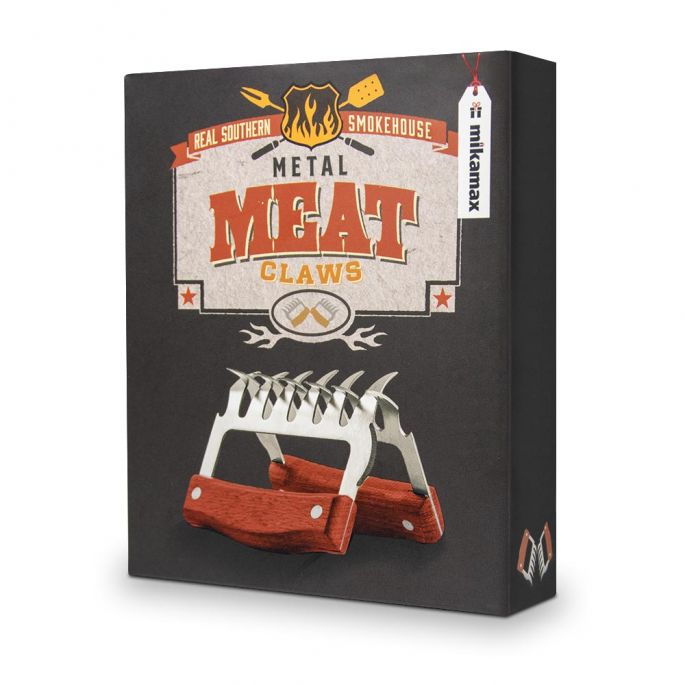 Meat Claws - Bbq klauwen Set van 2 - Gemakkelijk Vlees Uit Elkaar Trekken - Flessenopener - Vlees Klauwen