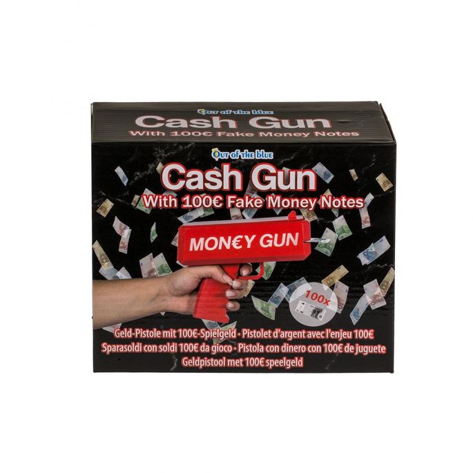 Cash Gun – Make It Rain | MegaGadgets