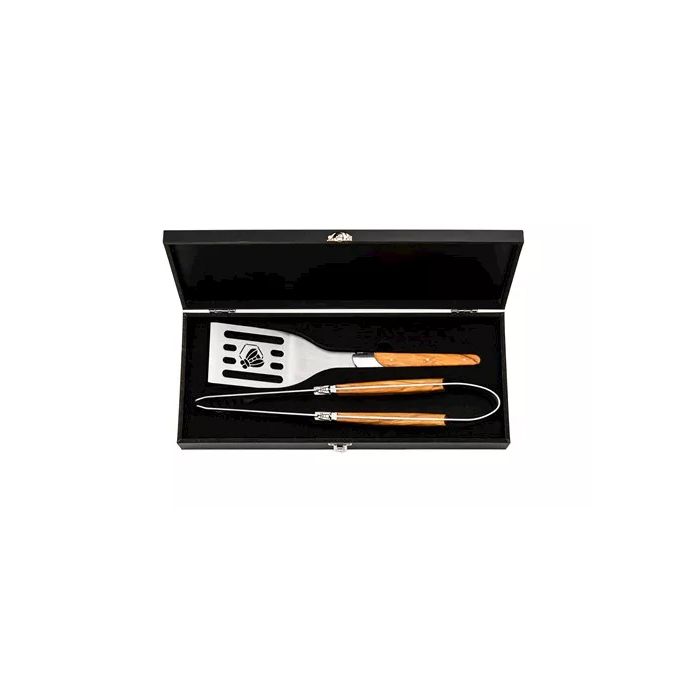 Luxury Line BBQ Set Olijfhout